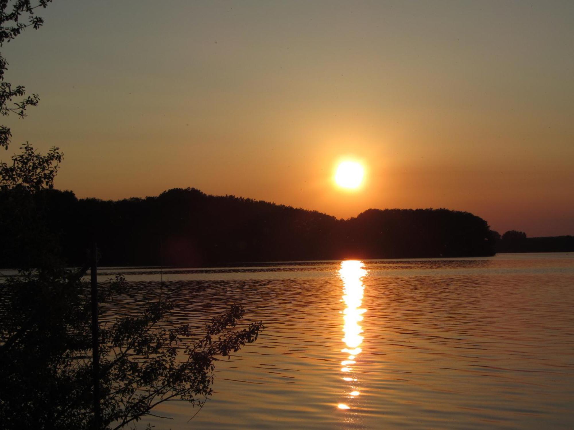Frietied Am Wittensee Bunsdorf Kültér fotó
