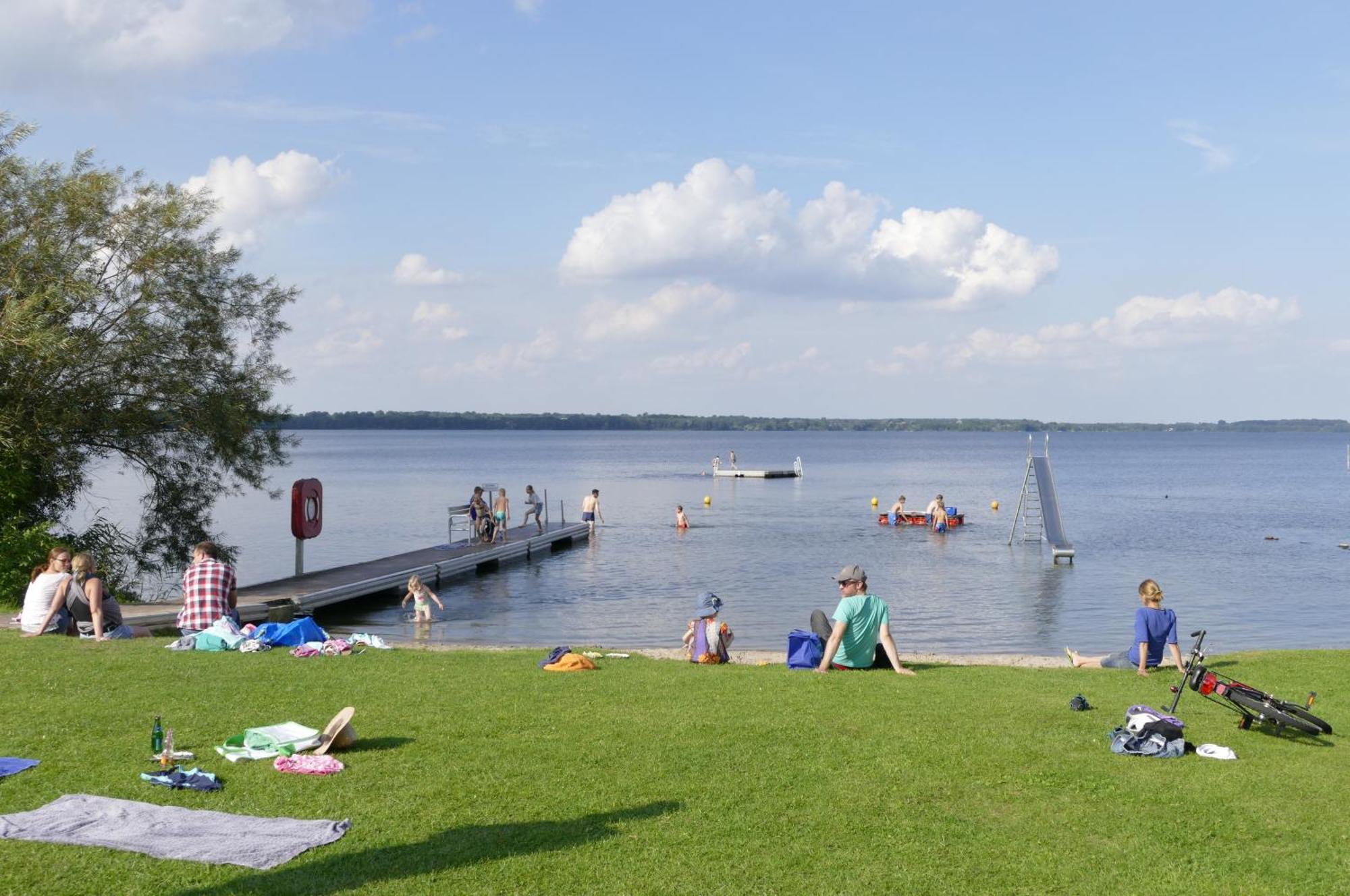 Frietied Am Wittensee Bunsdorf Kültér fotó